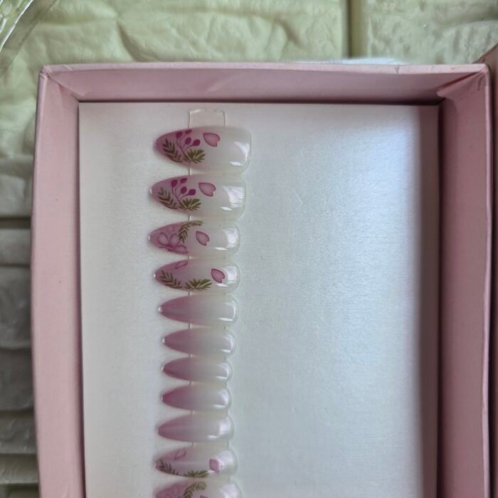 NBC-Long pink ombre 02