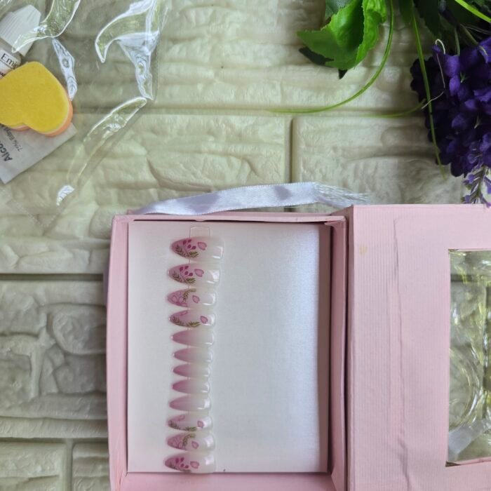 NBC-Long pink ombre 03