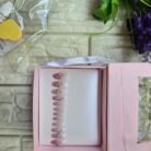 NBC-Long pink ombre 03