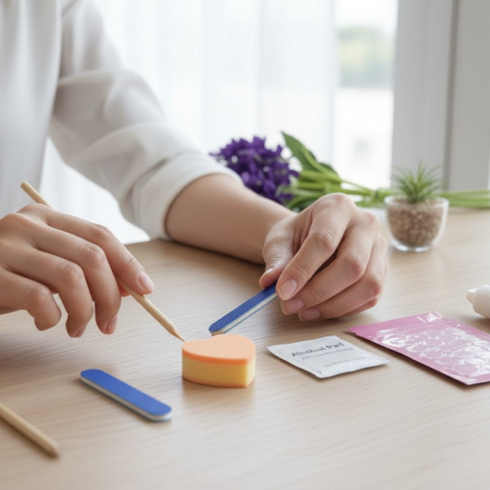 NE- Easy application nail kit 01