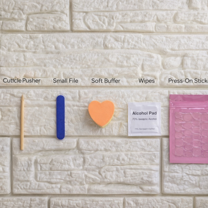 NE- Easy application nail kit 02