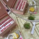 US-Maroon Pink glossy ultra short 02