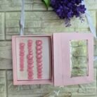 US-Maroon Pink glossy ultra short 04