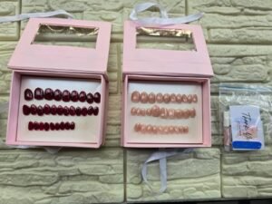 Combo short nail sets