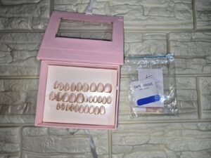 Golden cat eye short tips set